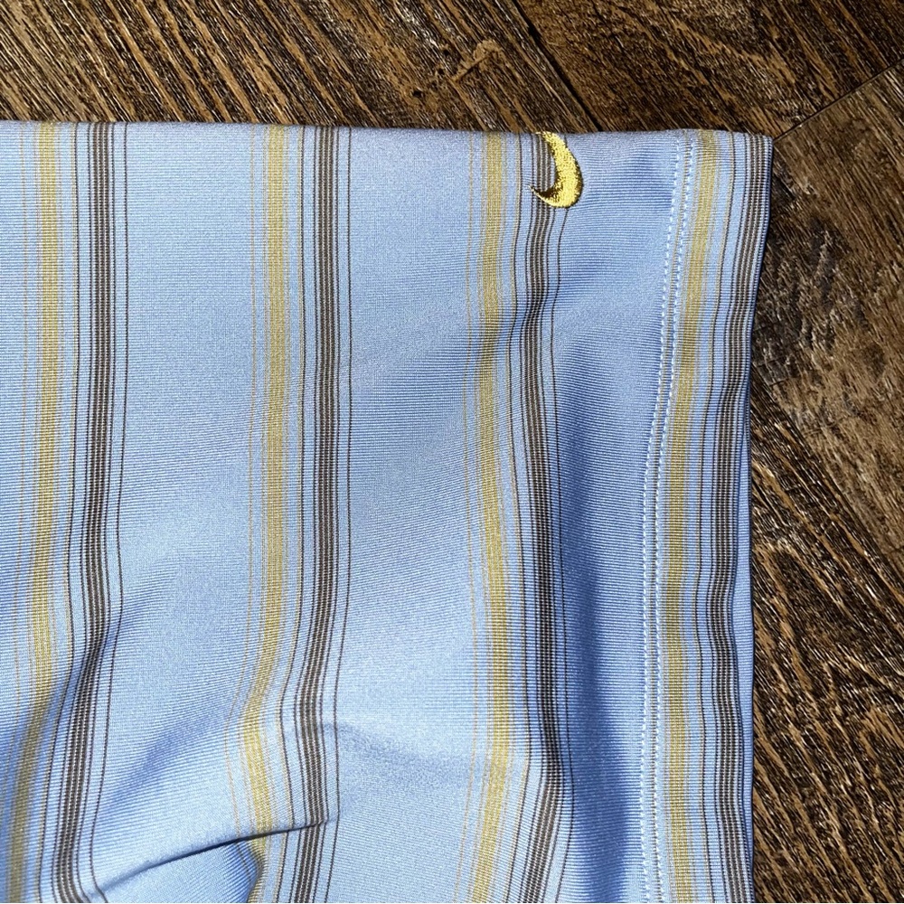 Nike X Disney Polo Shirt Mens‎ L Striped Golf Tour Performance Walt Disney World - Picture 3 of 6